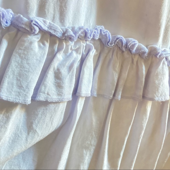 🌸3/$30🌸 art class Girls’ Lilac Flowy Layered Summer Dress 👗💜 - Picture 5 of 6